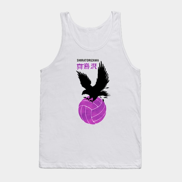 Eagles Tank Top by mcashe_art